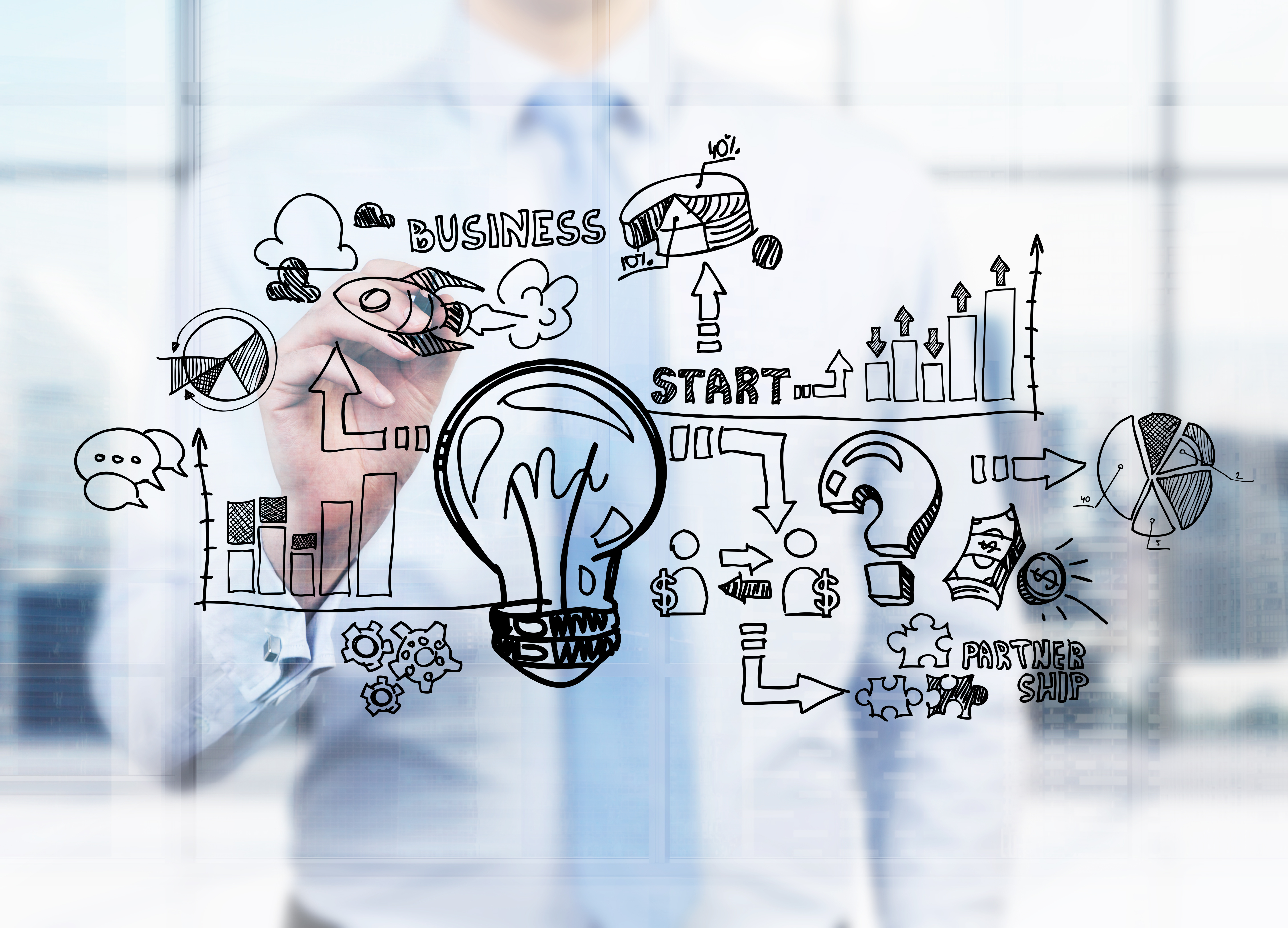 Women learning entrepreneurship skills