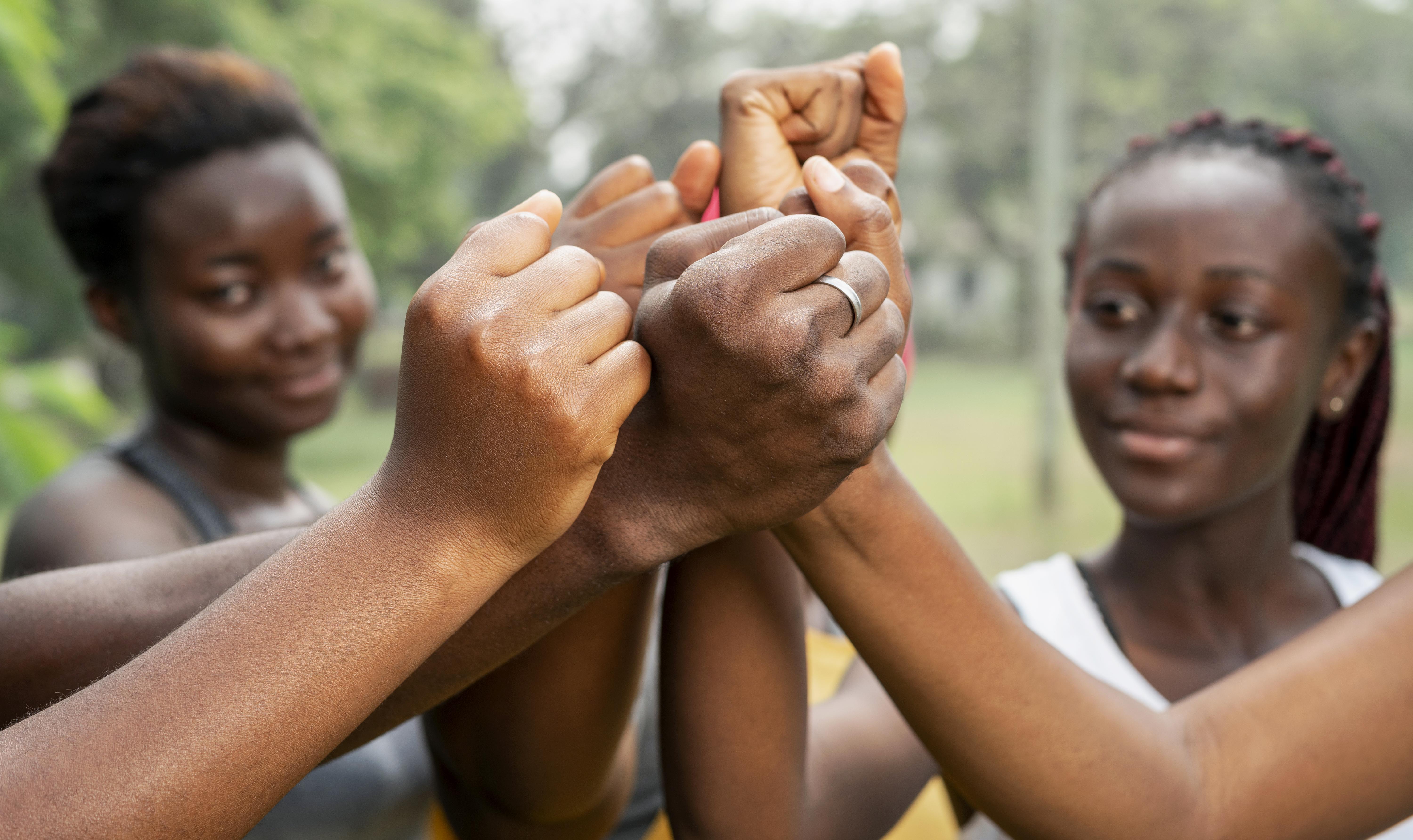 Women participating in leadership workshop